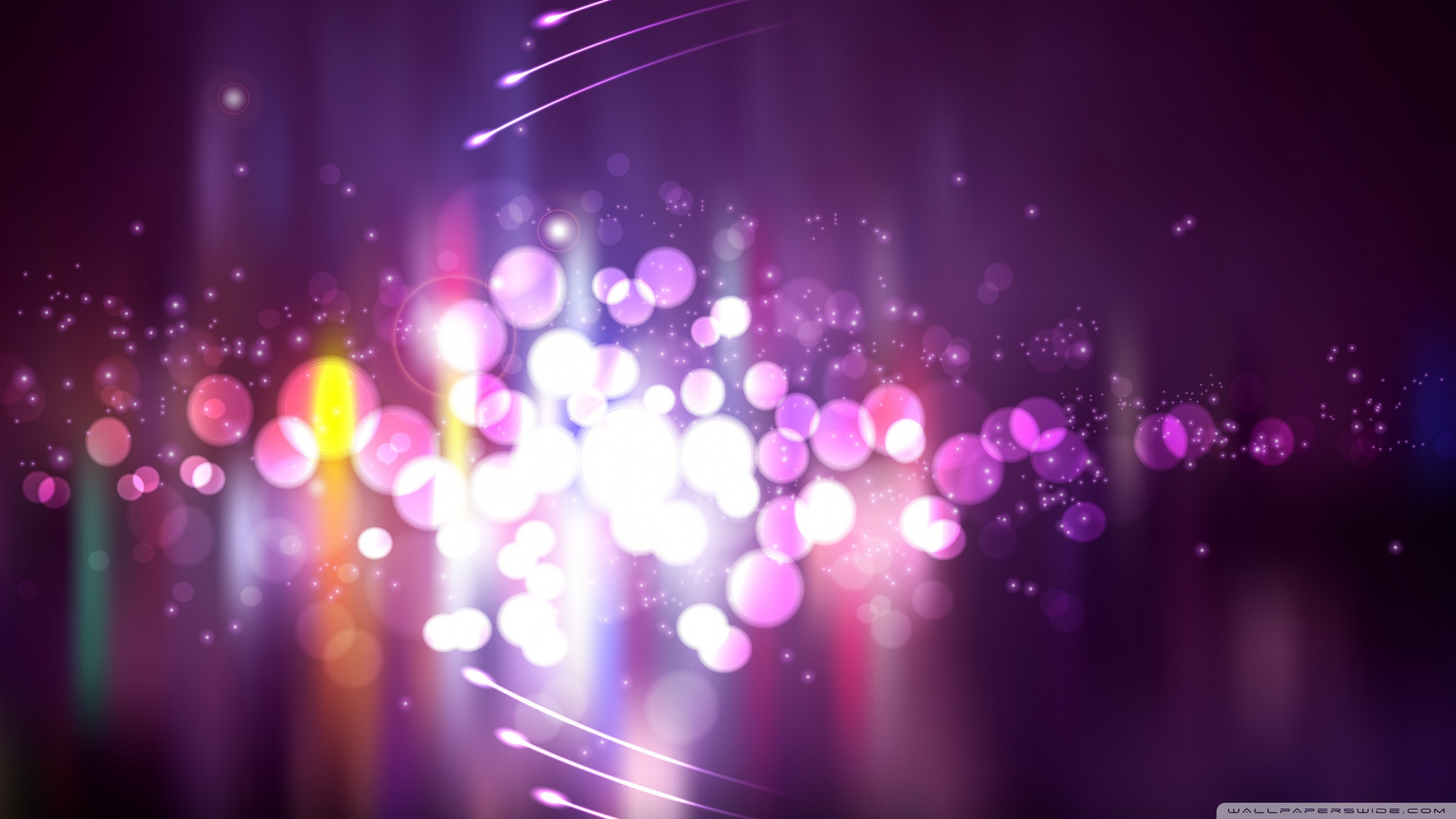 Cool Blur Lights Wallpaper Hd - HD Wallpaper 