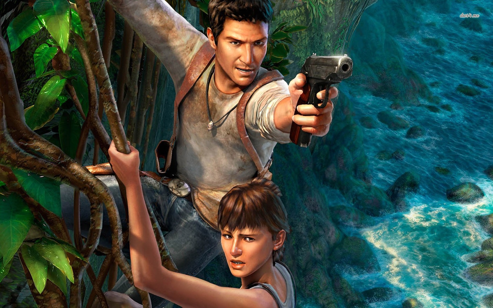 Uncharted Wallpaper Drake's Fortune - HD Wallpaper 