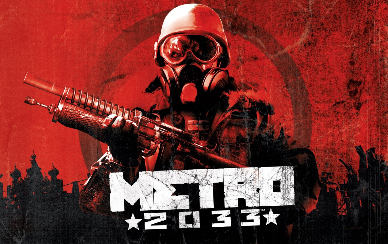 Metro 2033 Wallpapers - Metro 2033 Wallpaper 4k - HD Wallpaper 