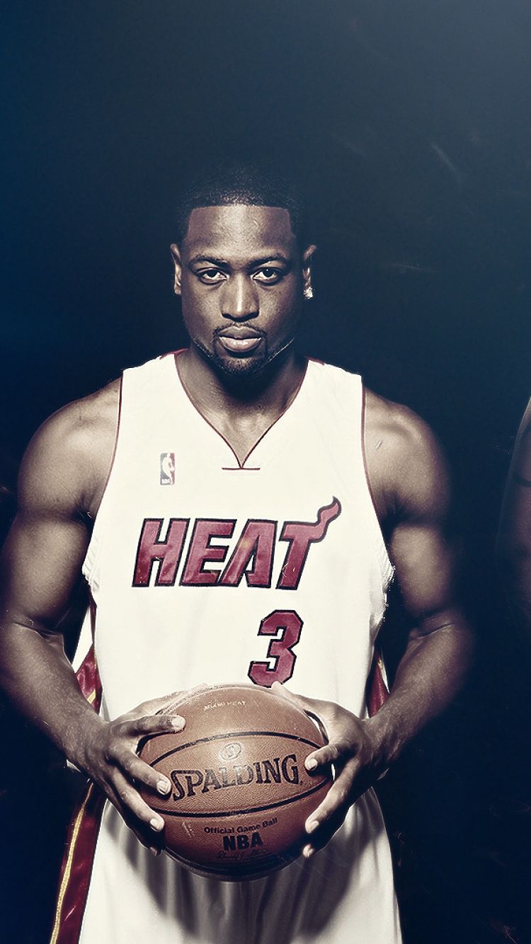 Dwyane Wade Wallpaper Iphone - HD Wallpaper 