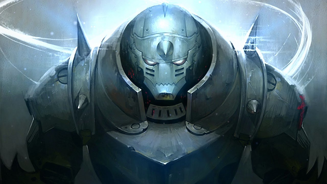 Fullmetal Alchemist Alphonse Fanart - HD Wallpaper 