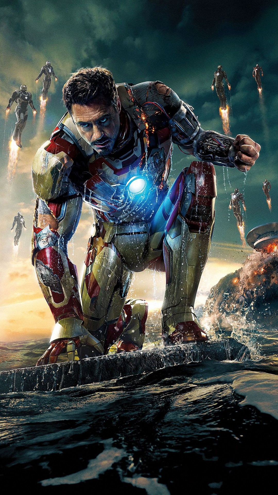 Cool Iron Man Iphone 6 Wallpapers Hd - Iphone Iron Man 3 - HD Wallpaper 