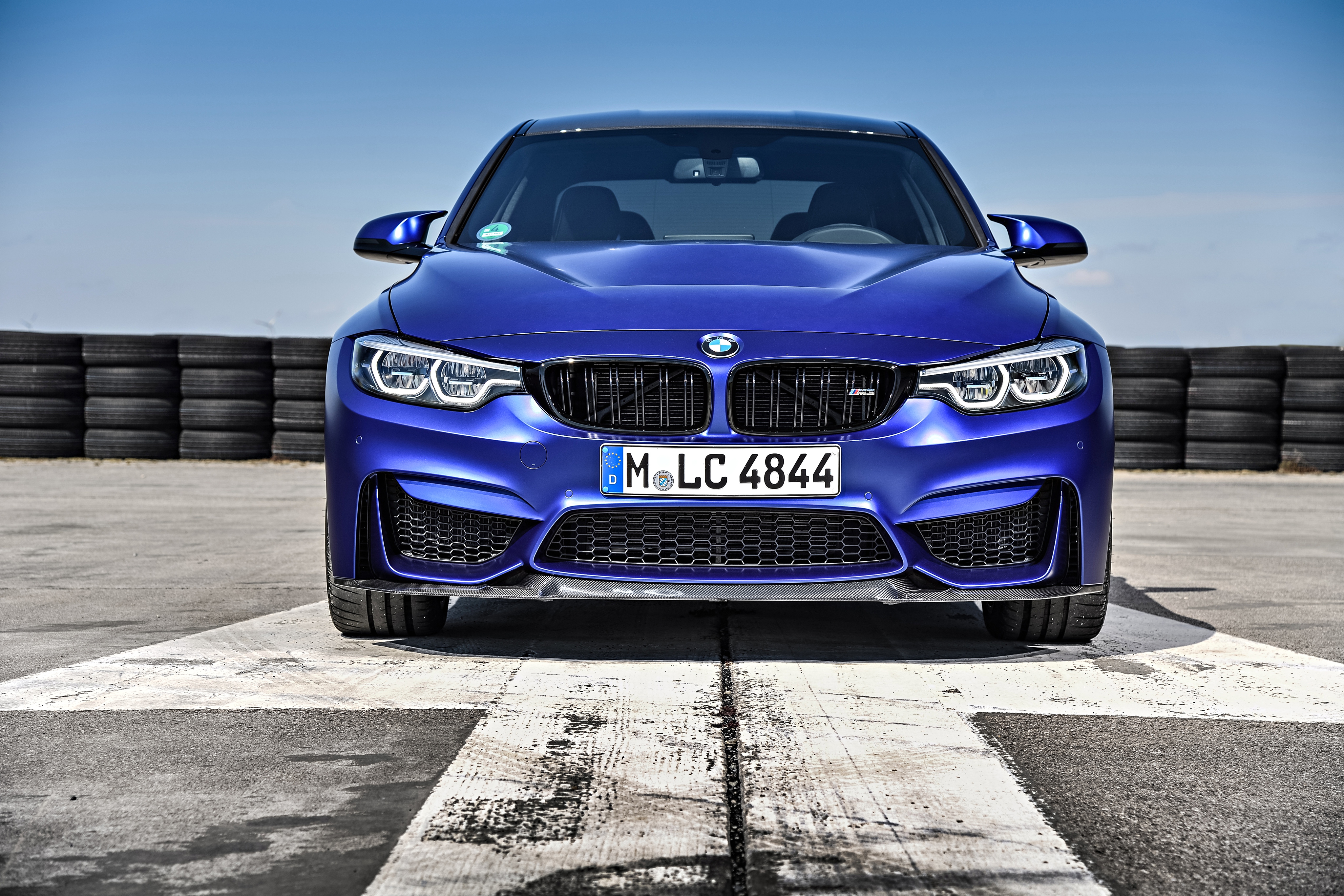 Bmw M3 Cs 2018 - HD Wallpaper 