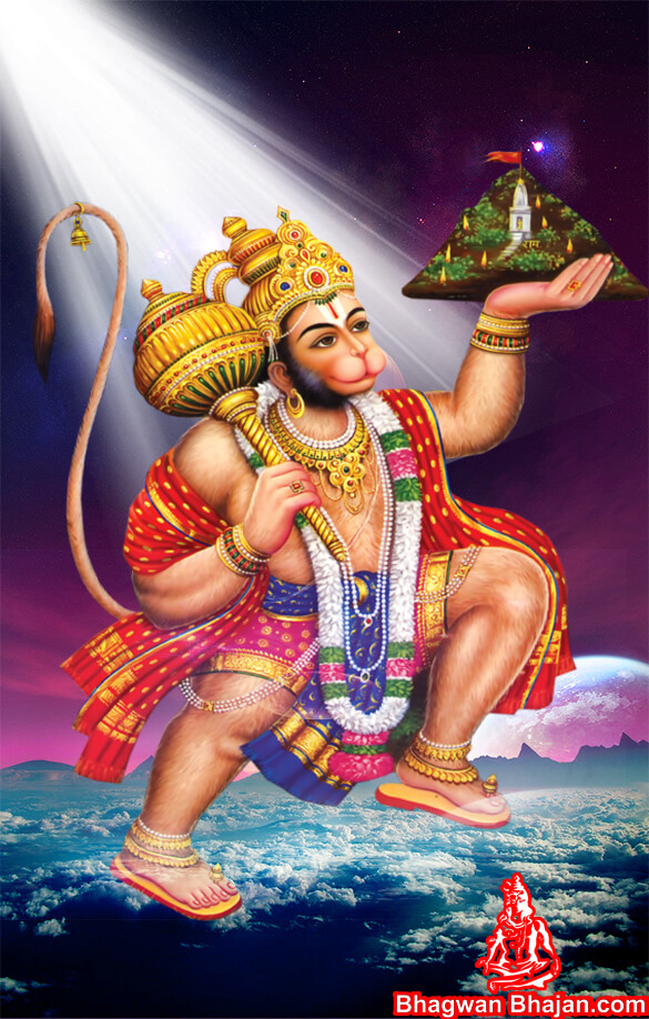Bhagwan Shri Hanuman New Hd Wallpaper - Hanuman Ji Photos Download -  585x918 Wallpaper 