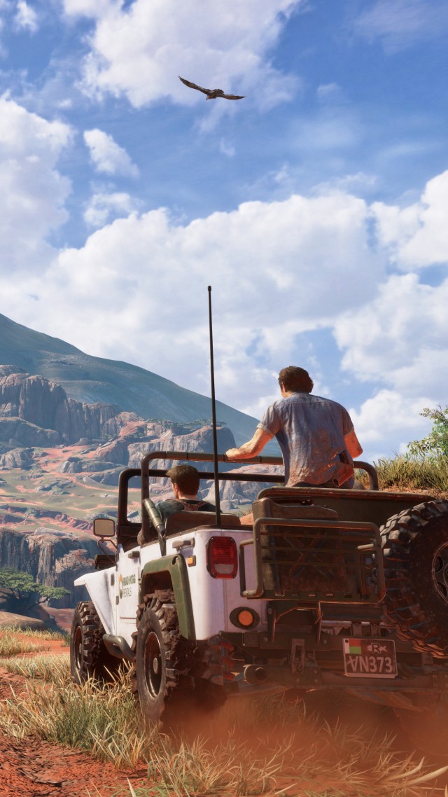A Thief S End, Nathan Drake, Best Games Of 2016 - Playstation 4 Pro Games - HD Wallpaper 