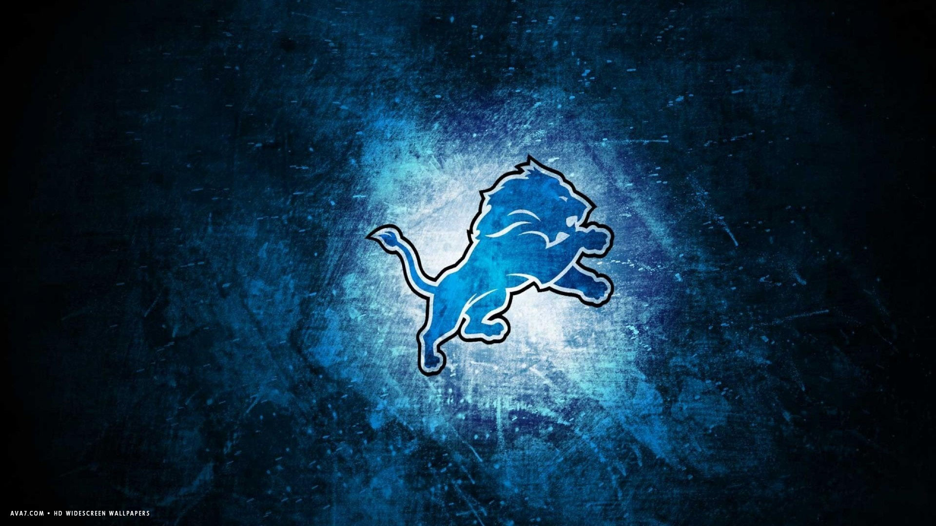 Detroit Lions Nfl Football Team Hd Widescreen Wallpaper - Detroit Lions Phone Background - HD Wallpaper 