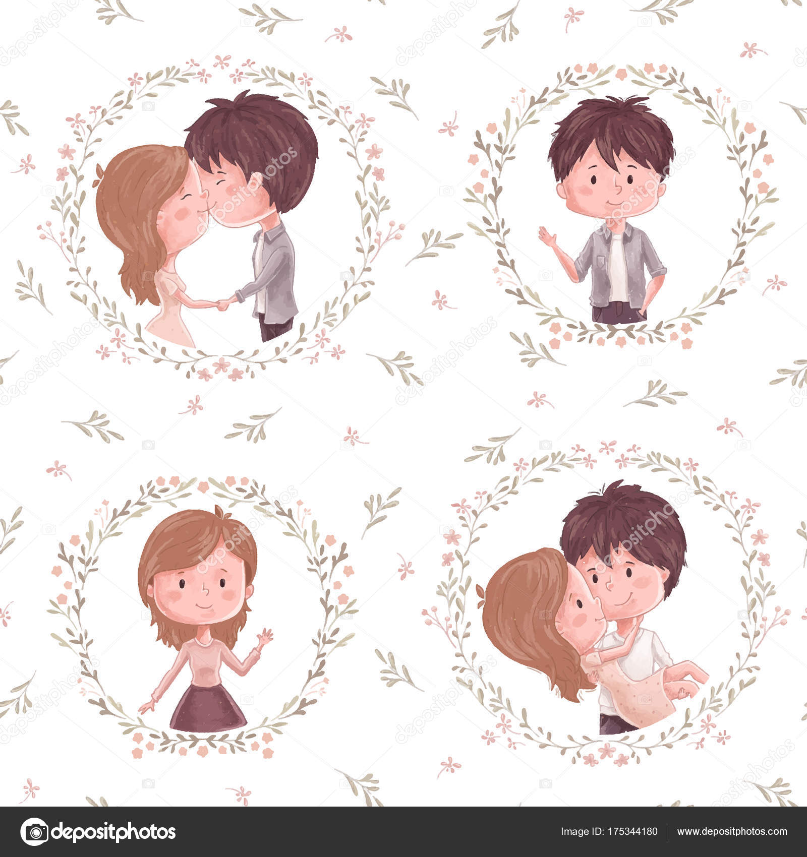 Cute Couple - HD Wallpaper 