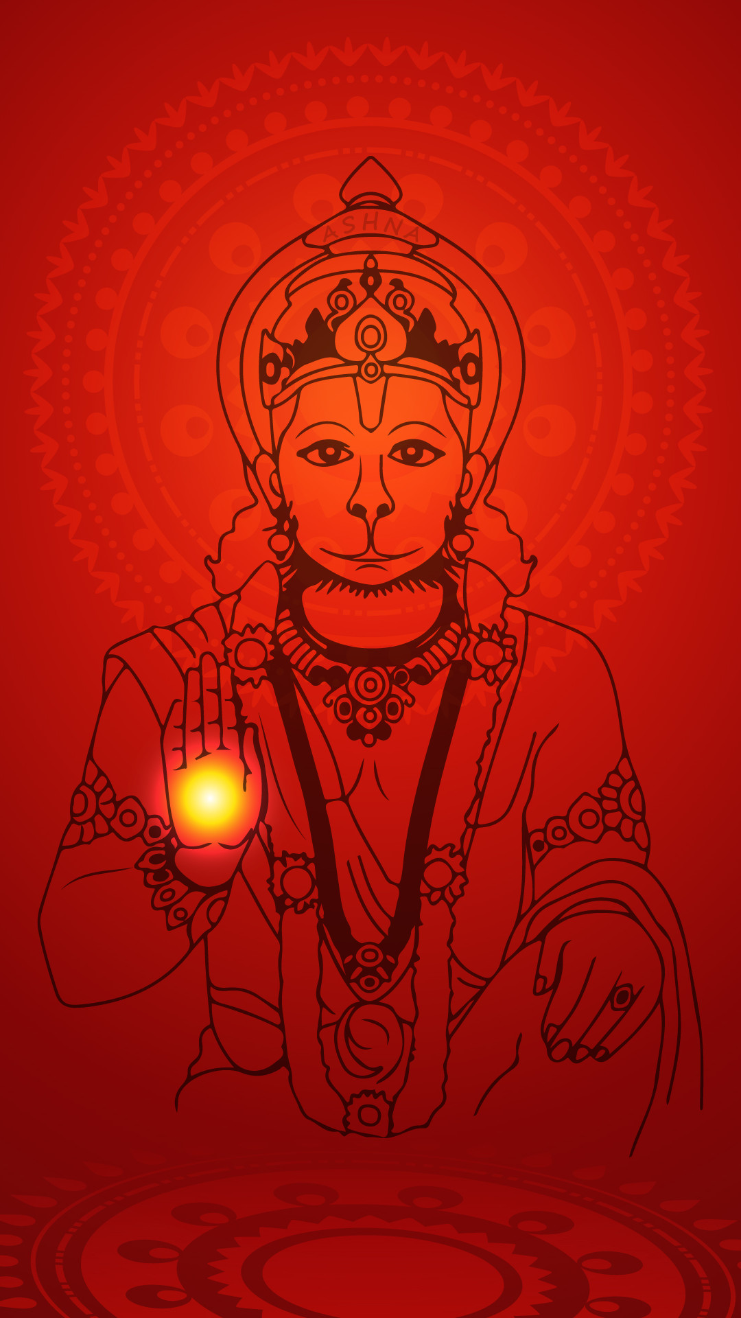 Download Jai Lord Hanuman 1080 X 1920 Wallpapers - Hanuman Hd - 1080x1920  Wallpaper 