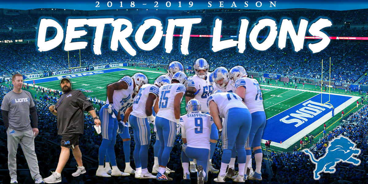Detroit Lions 2018 Schedule - HD Wallpaper 