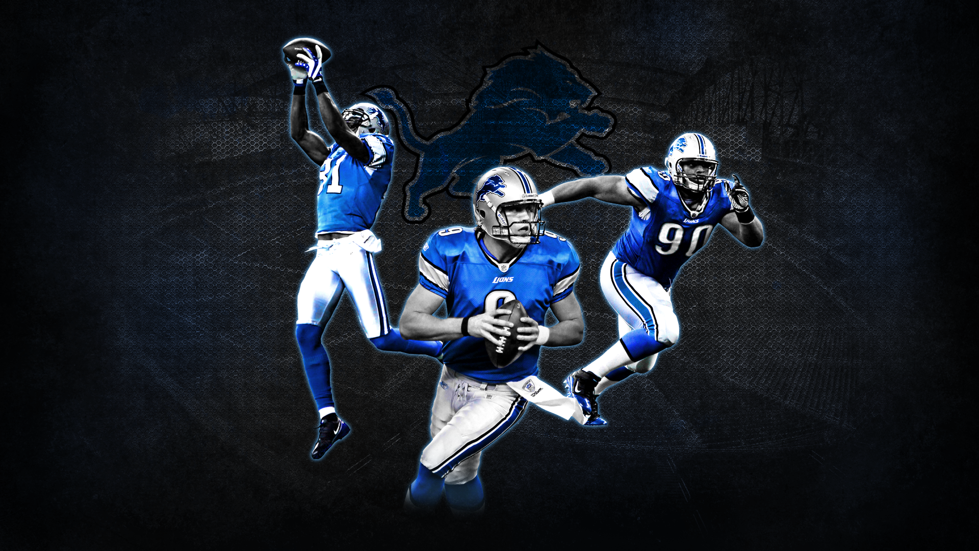 Detroit Lions Wallpaper - HD Wallpaper 