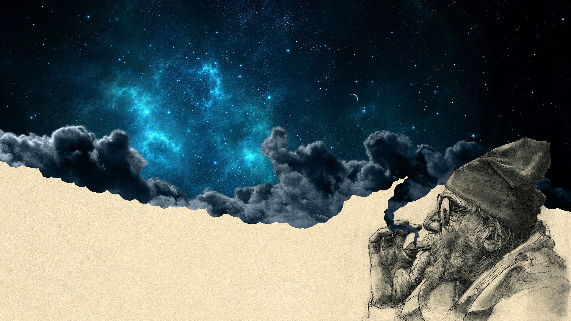 Old Man Smoking Weed Painting - 1920x1080 Wallpaper Old Man Smoking Weed Painting - 1920x1080 Wallpaper