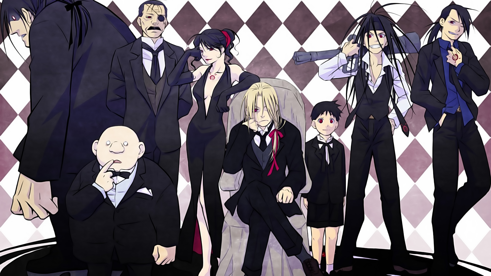 Fullmetal Alchemist Brotherhood - HD Wallpaper 