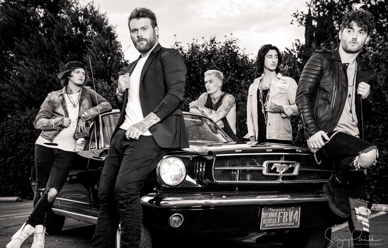 Photo Wallpaper Rock, Asking Alexandria, Post Hardcore, - Asking Alexandria The Violence Is Coming - HD Wallpaper 