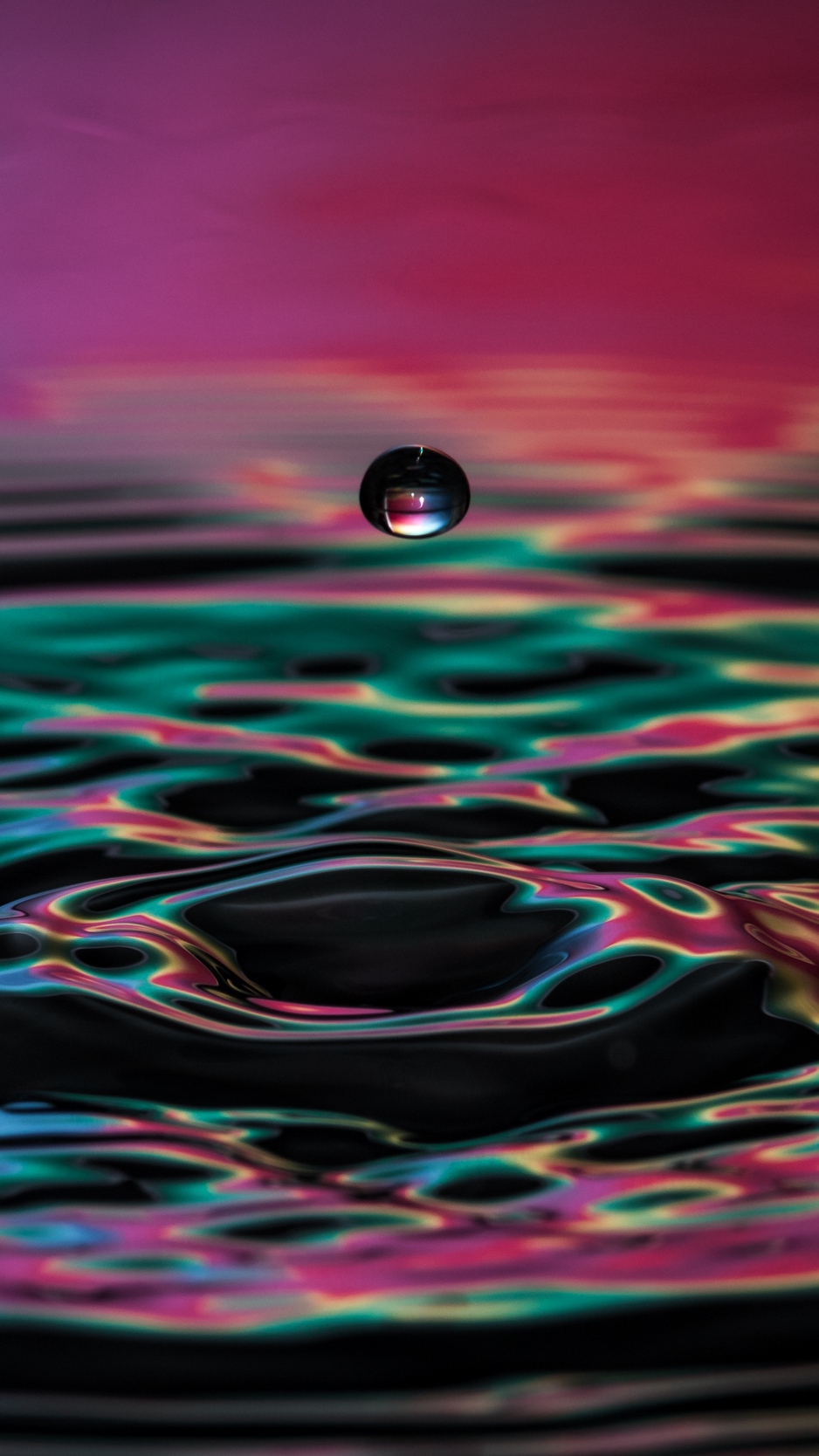 Wallpaper Drop, Liquid, Spray, Color, Splash - Iphone Color Splash Background - HD Wallpaper 