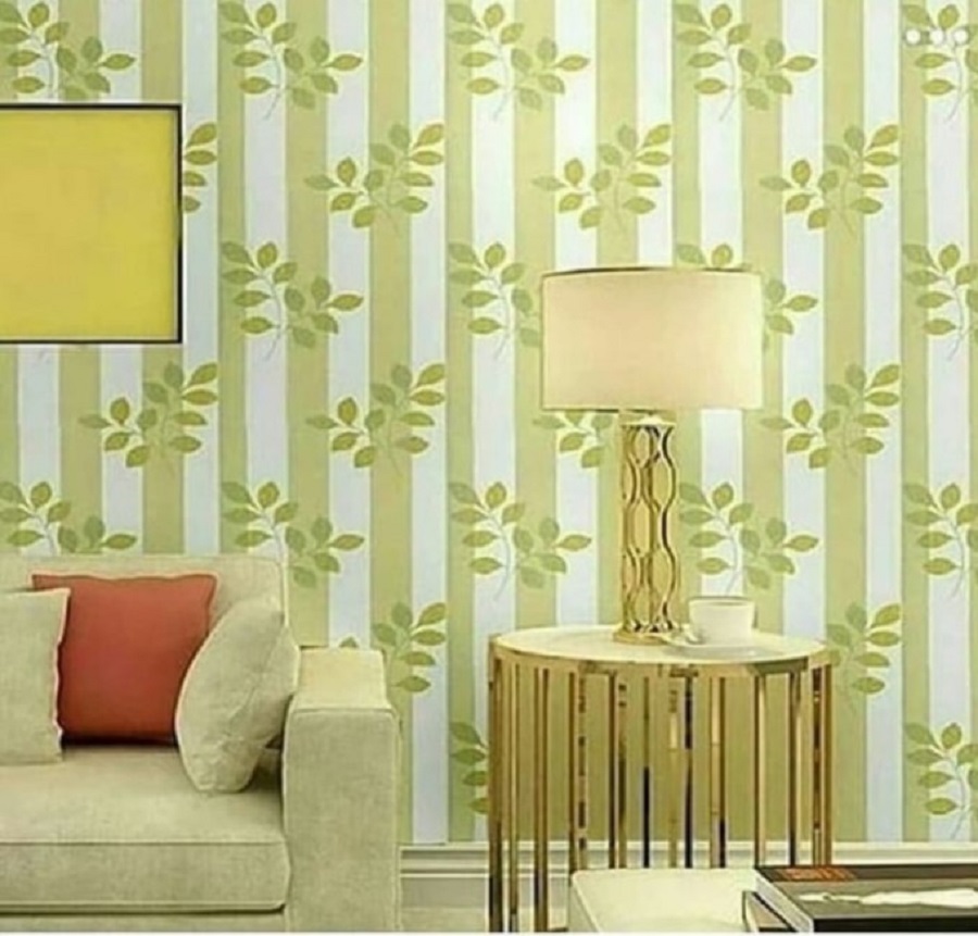 Wallpaper Dinding Warna Hijau - Motif Wallpaper Dinding ...