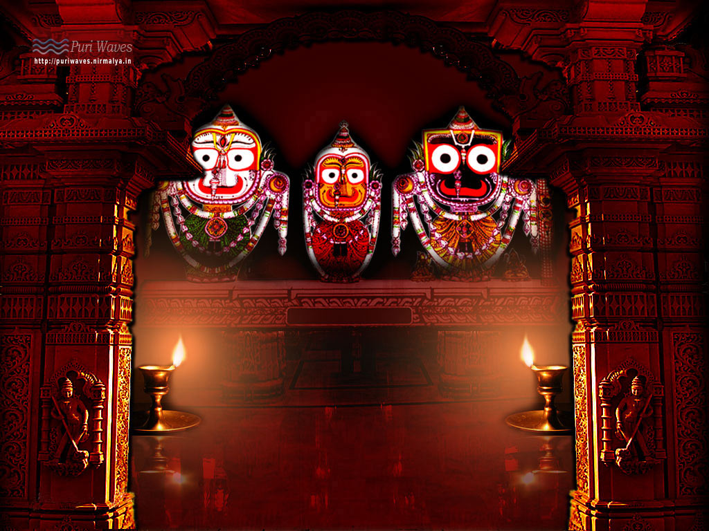 Full Hd Lord Jagannath - HD Wallpaper 