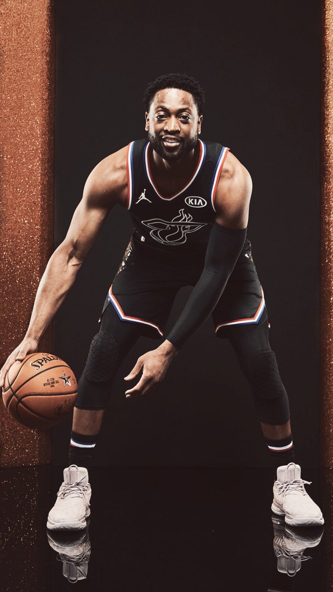Dwyane Wade Wallpaper Iphone - HD Wallpaper 