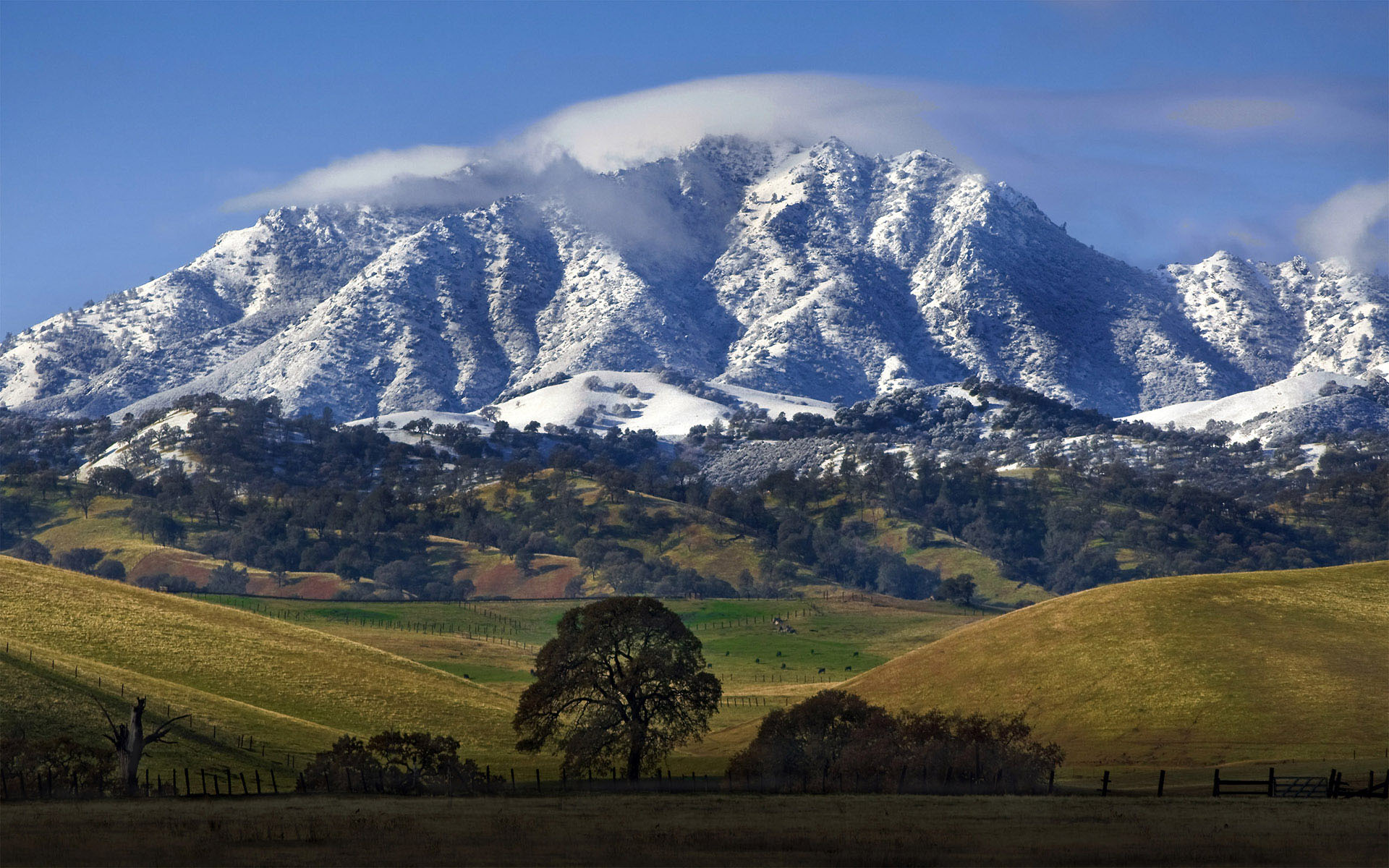 Mount Diablo California - HD Wallpaper 
