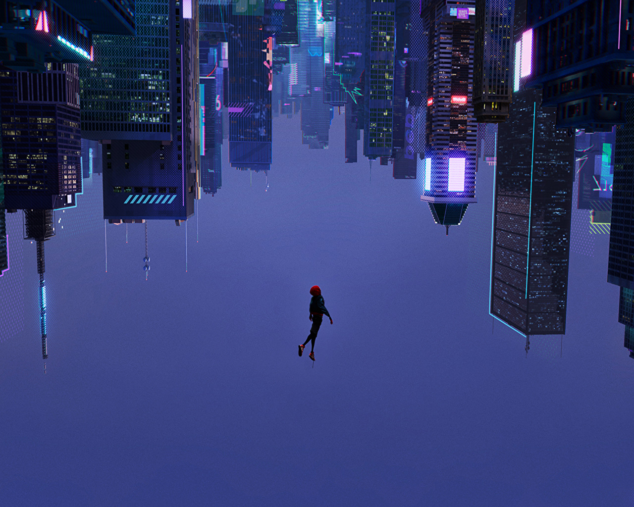 Spider Man Into The Spider Verse 4k - HD Wallpaper 