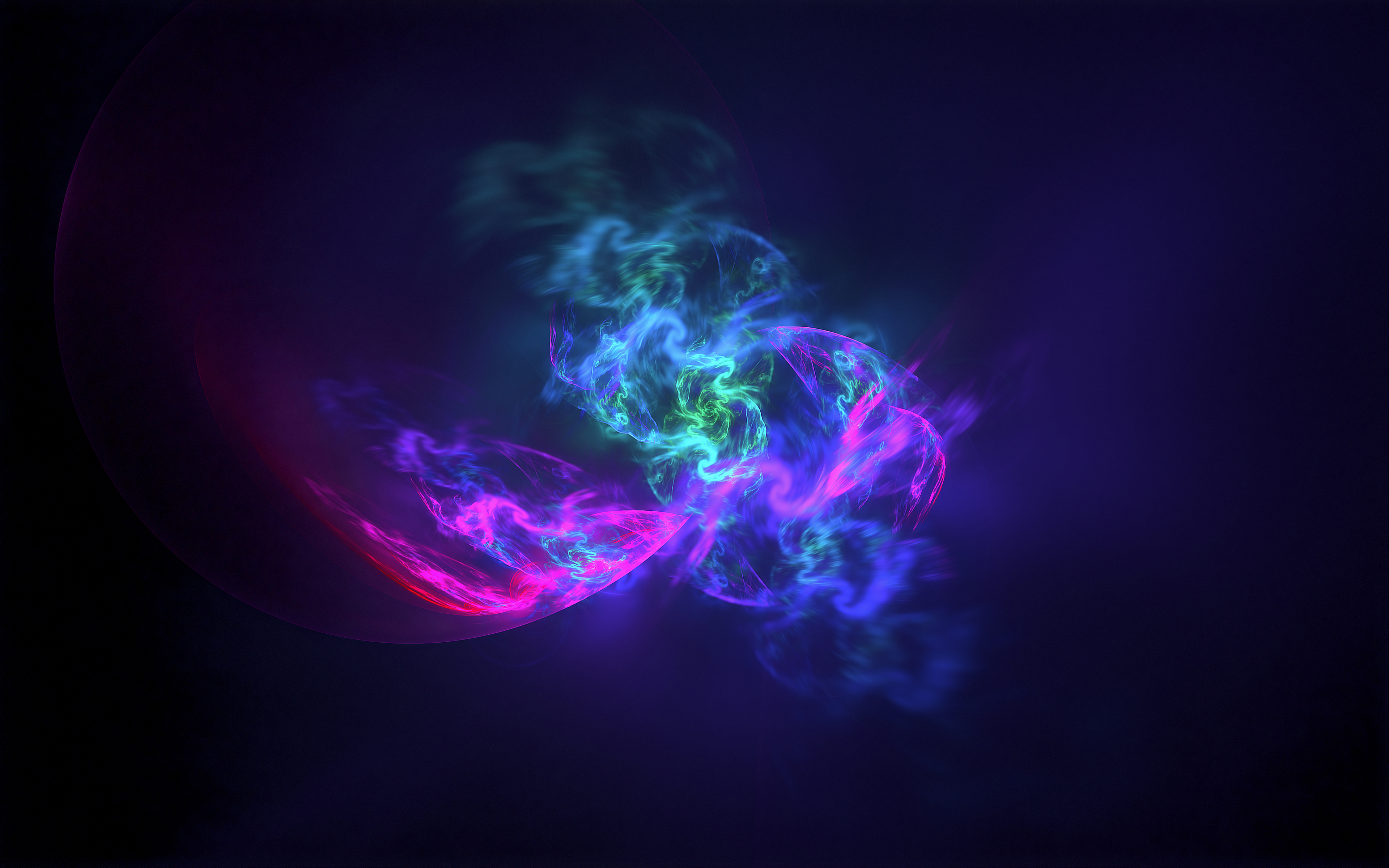 Color Explosion 4k - HD Wallpaper 