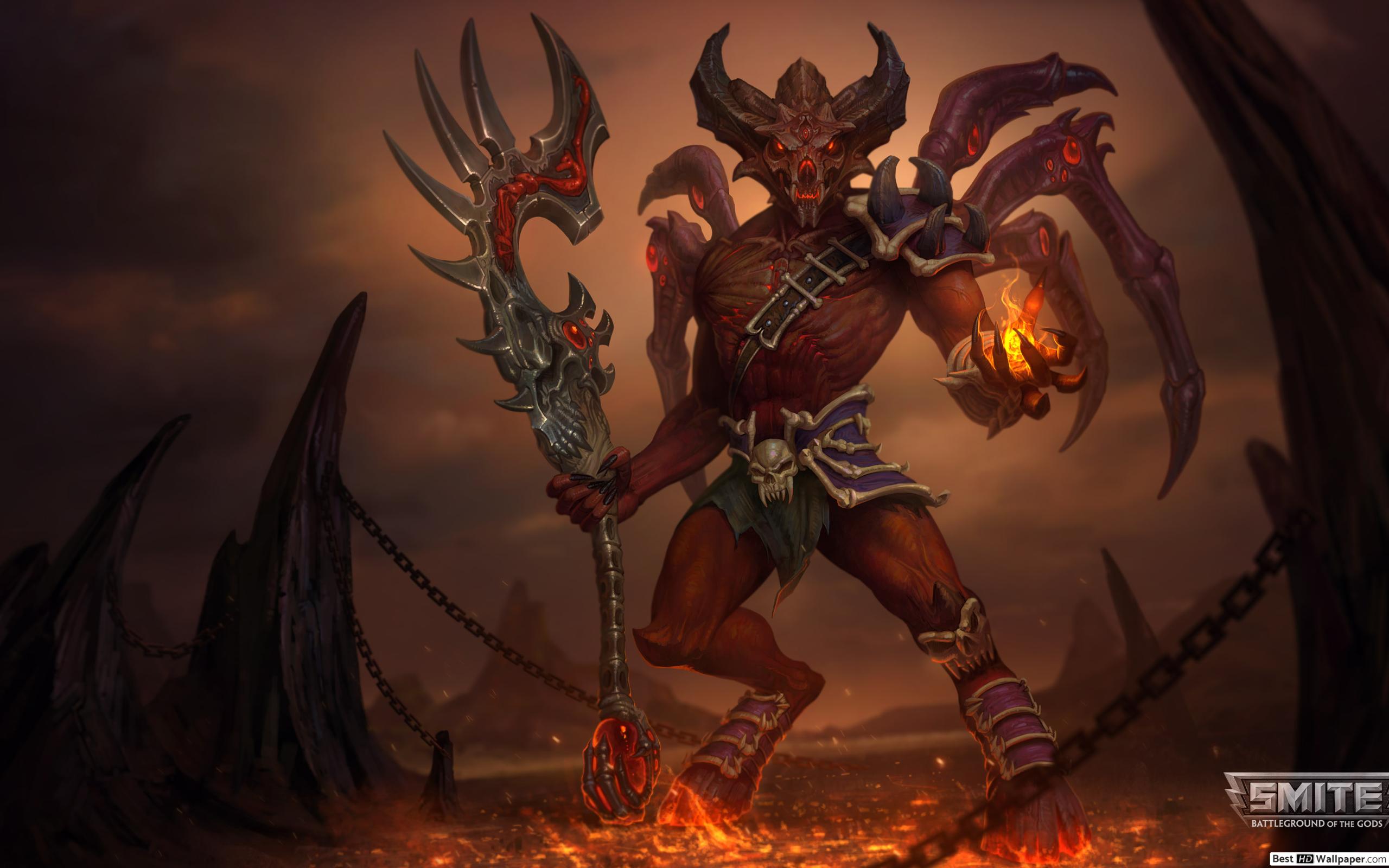 Demonic Pact Anubis Smite - HD Wallpaper 