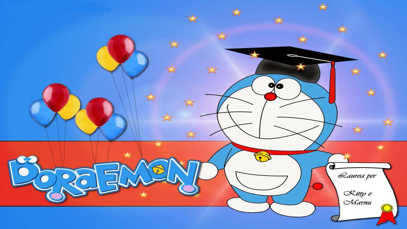 4597 Doraemon 3d Wallpaper Hd Image Backgrounds Free - Doraemon Wallpaper Laptop - HD Wallpaper 