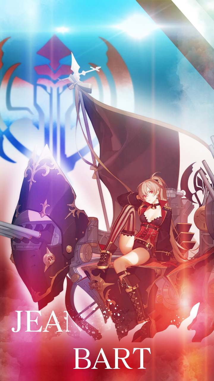 Jean Bart Azur Lane - HD Wallpaper 