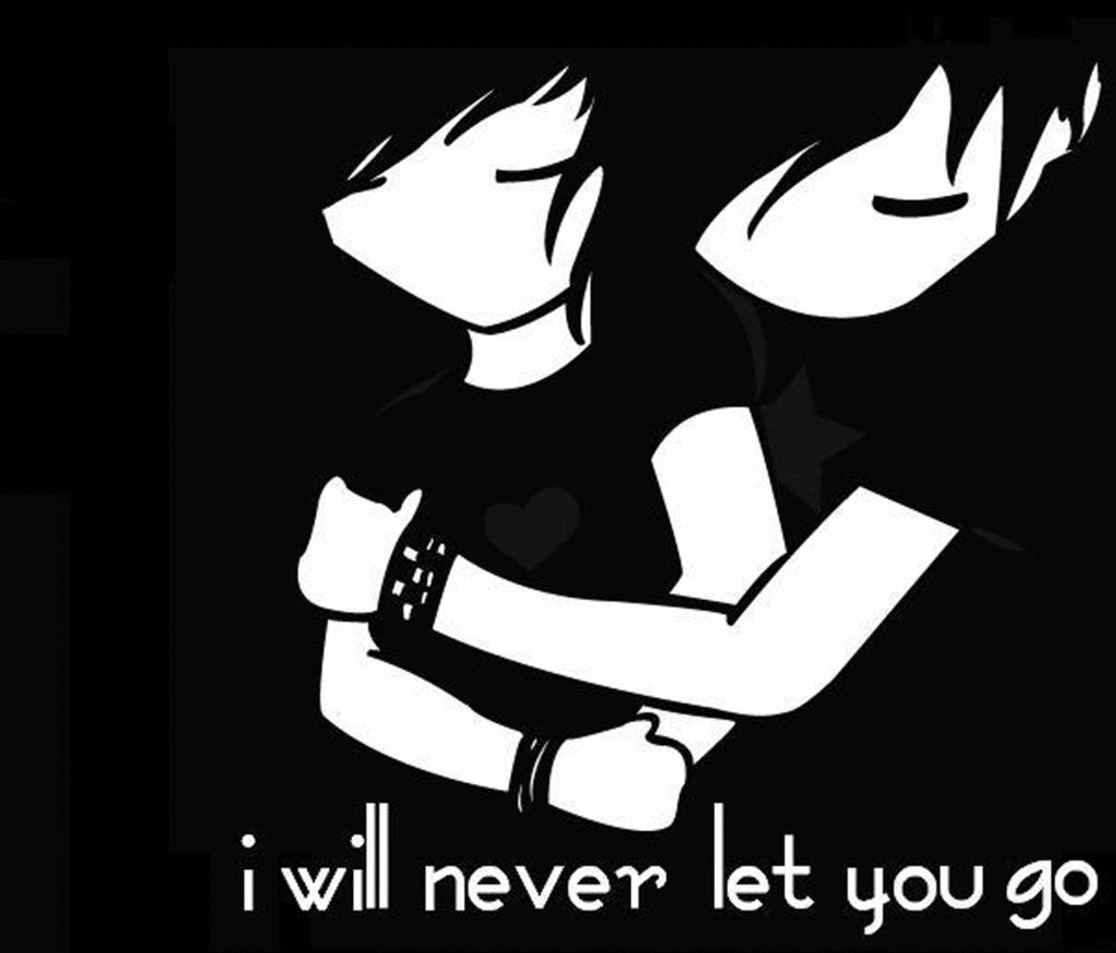 1080p Hd Wallpapers - Emo I Will Never Let You Go - HD Wallpaper 