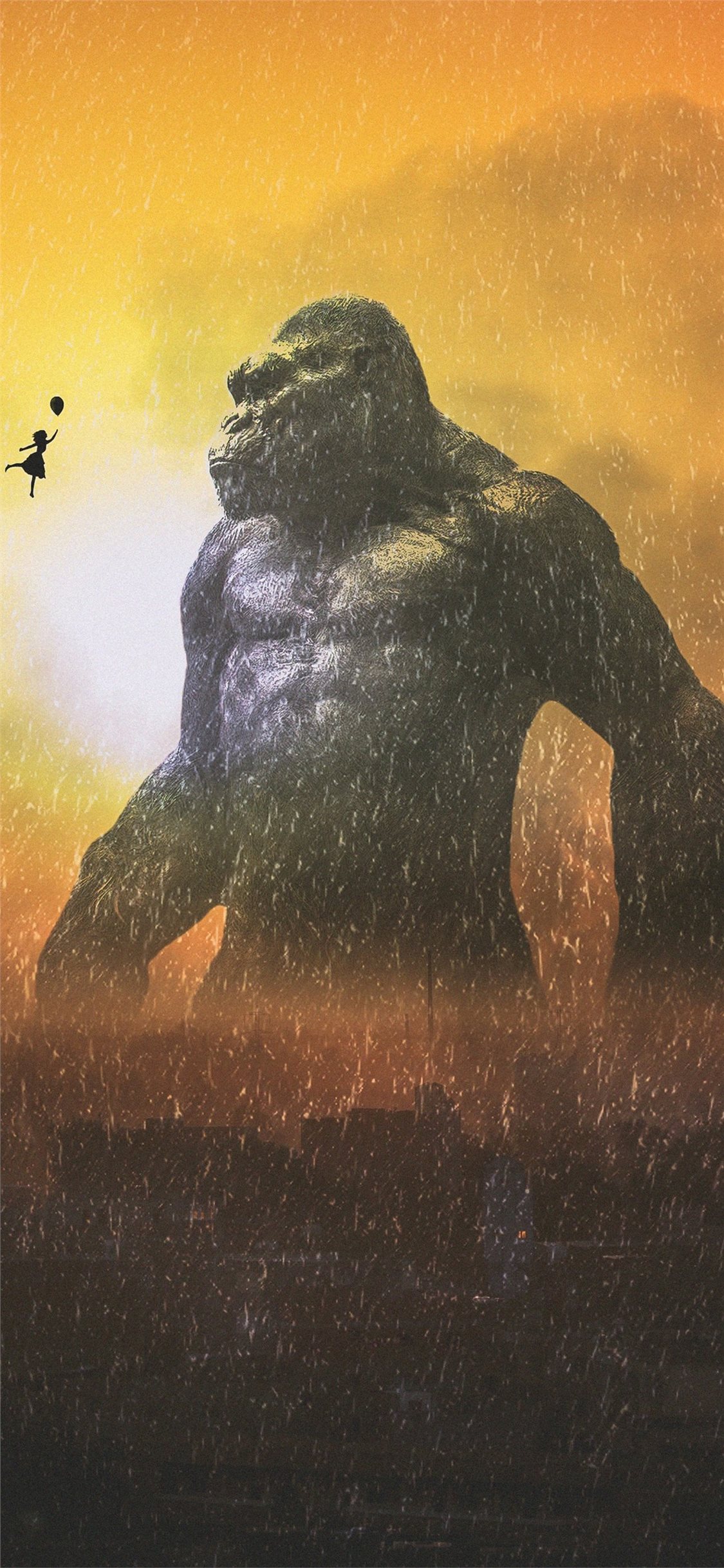 King Kong Wallpaper 4k - HD Wallpaper 