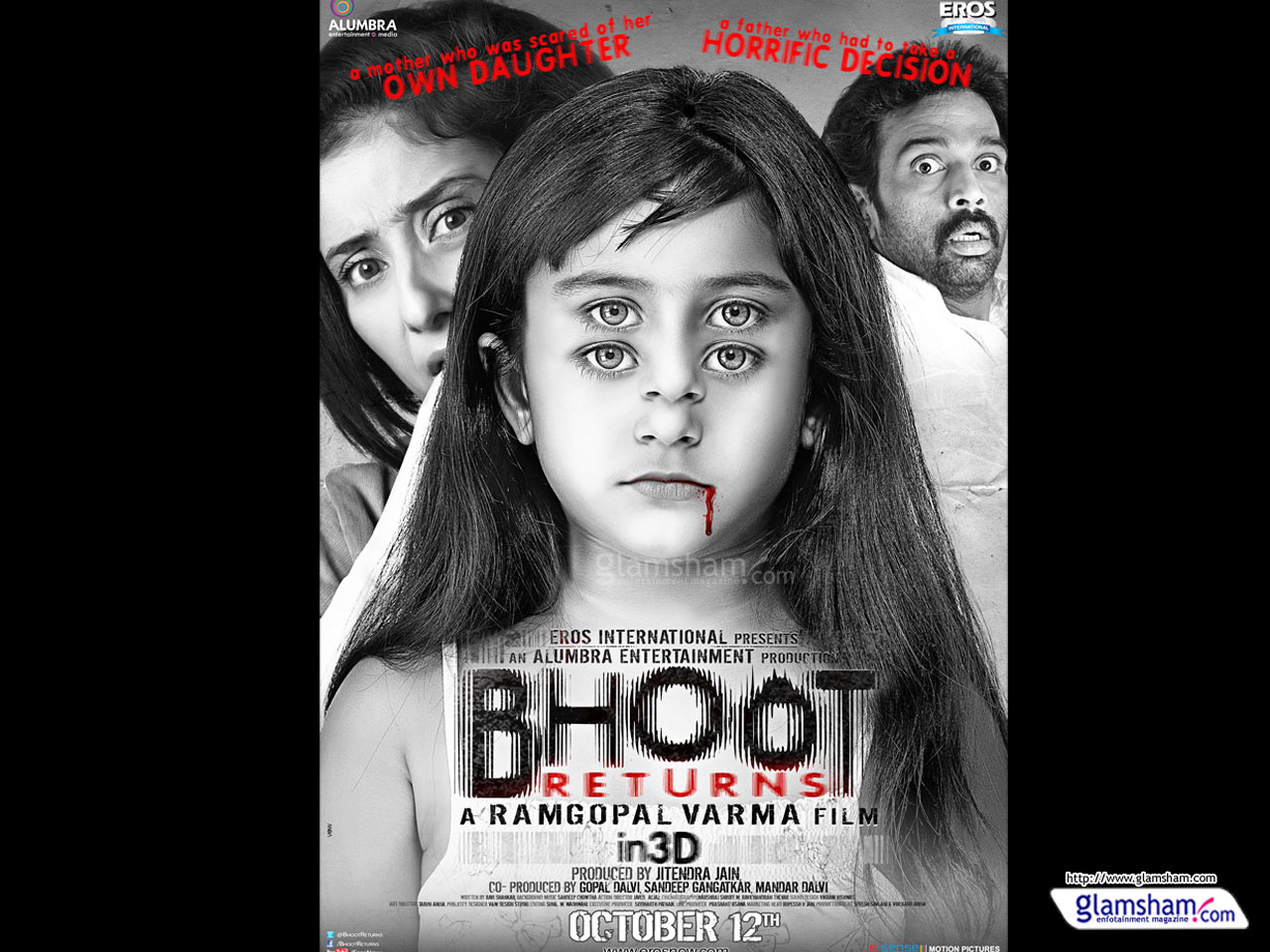 Bhoot Returns Movie Poster - 1280x960 Wallpaper 