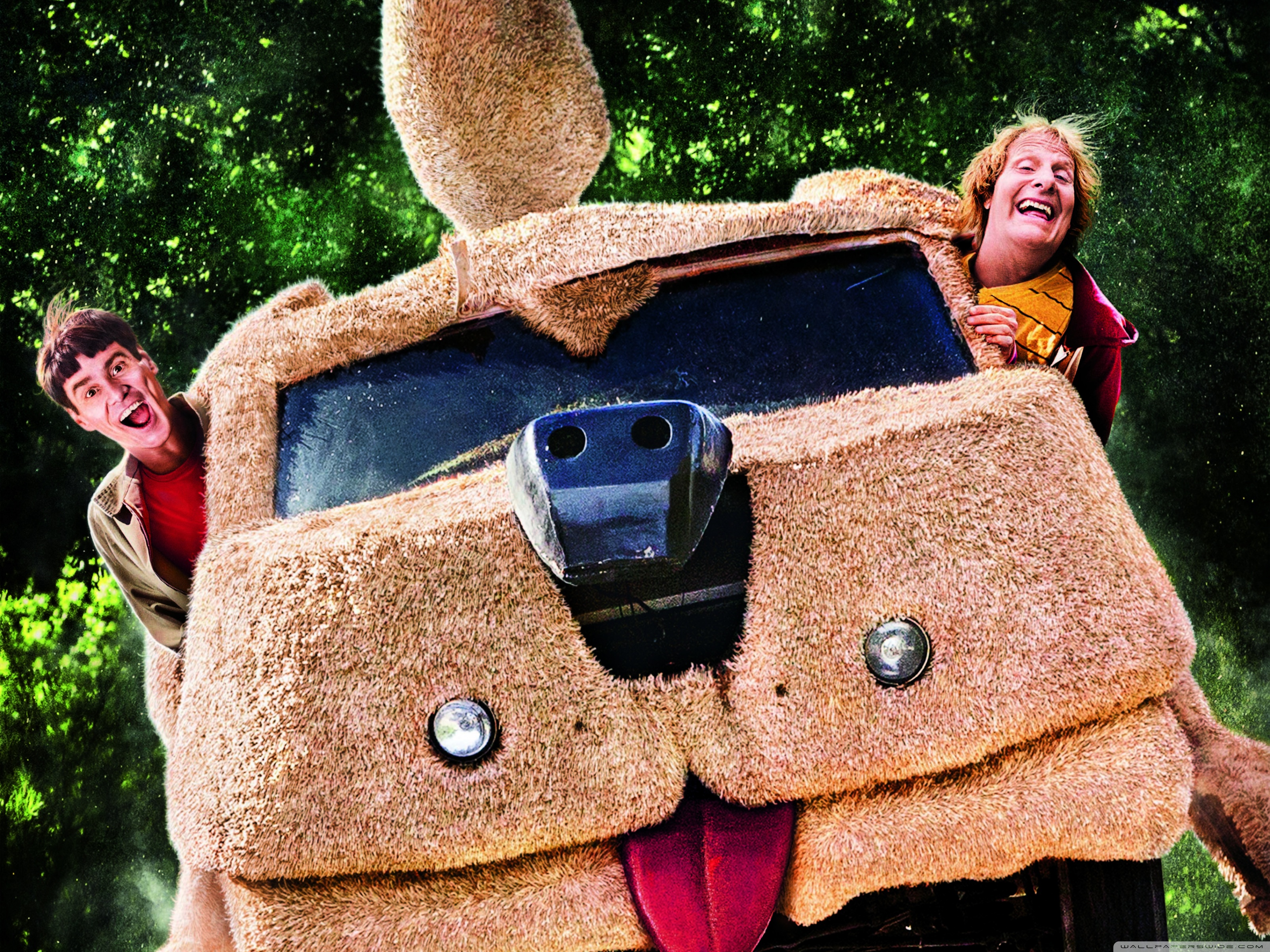 Dumb And Dumber To Van - HD Wallpaper 