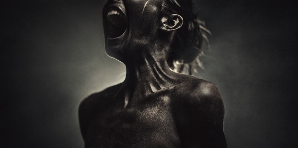 Scream Wallpapers - Dark Angel Scream - HD Wallpaper 