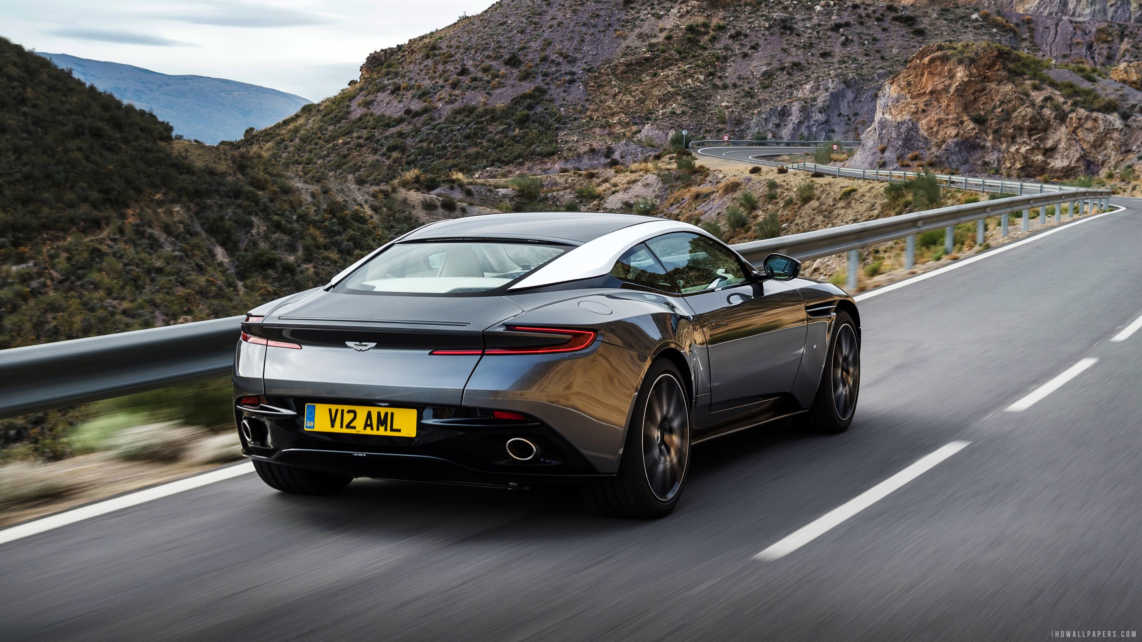 Black Aston Martin Db11 Uhd 4k Wallpaper - Aston Martin Db11 Price In India - HD Wallpaper 