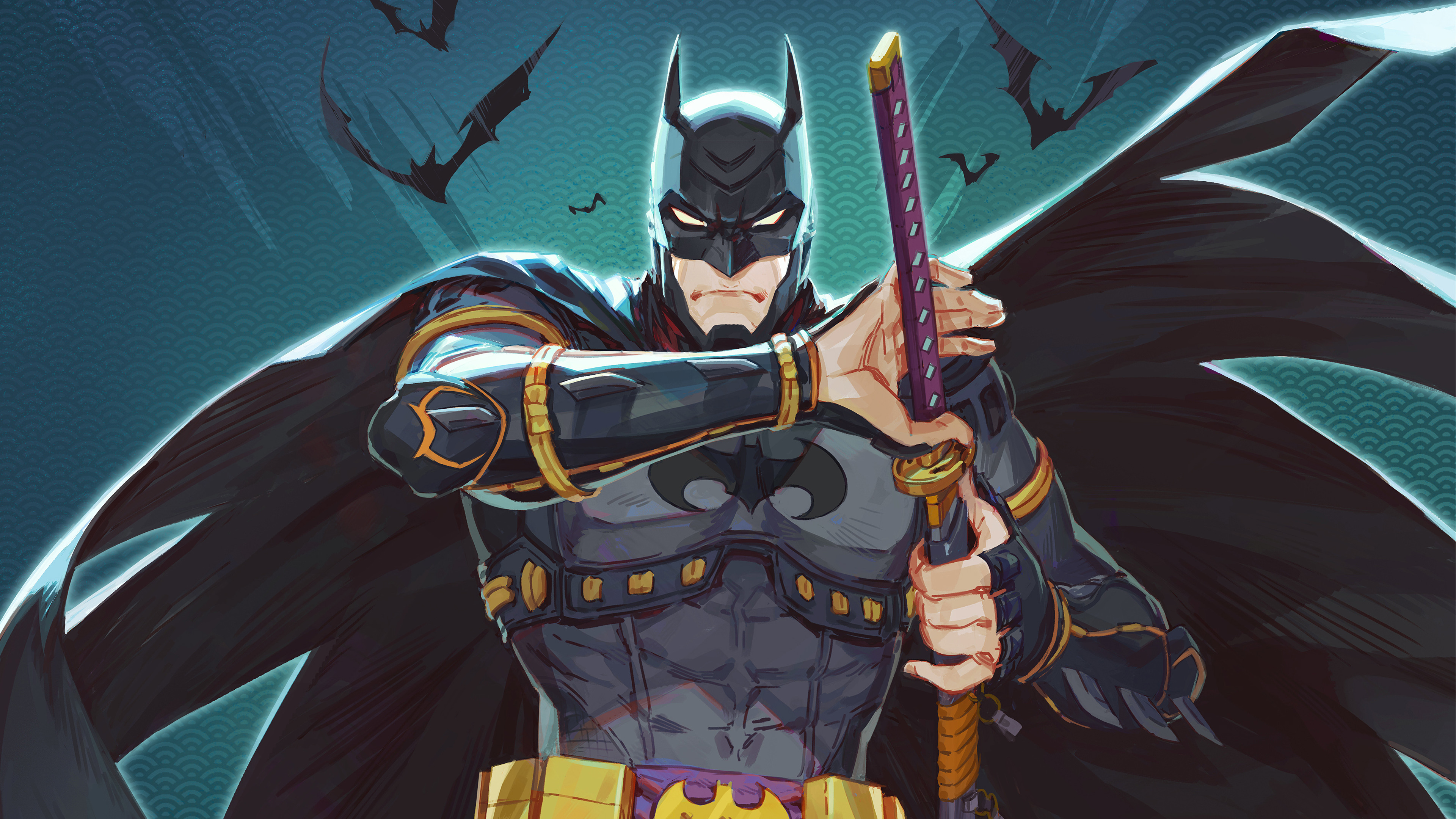 Batman Ninja - HD Wallpaper 