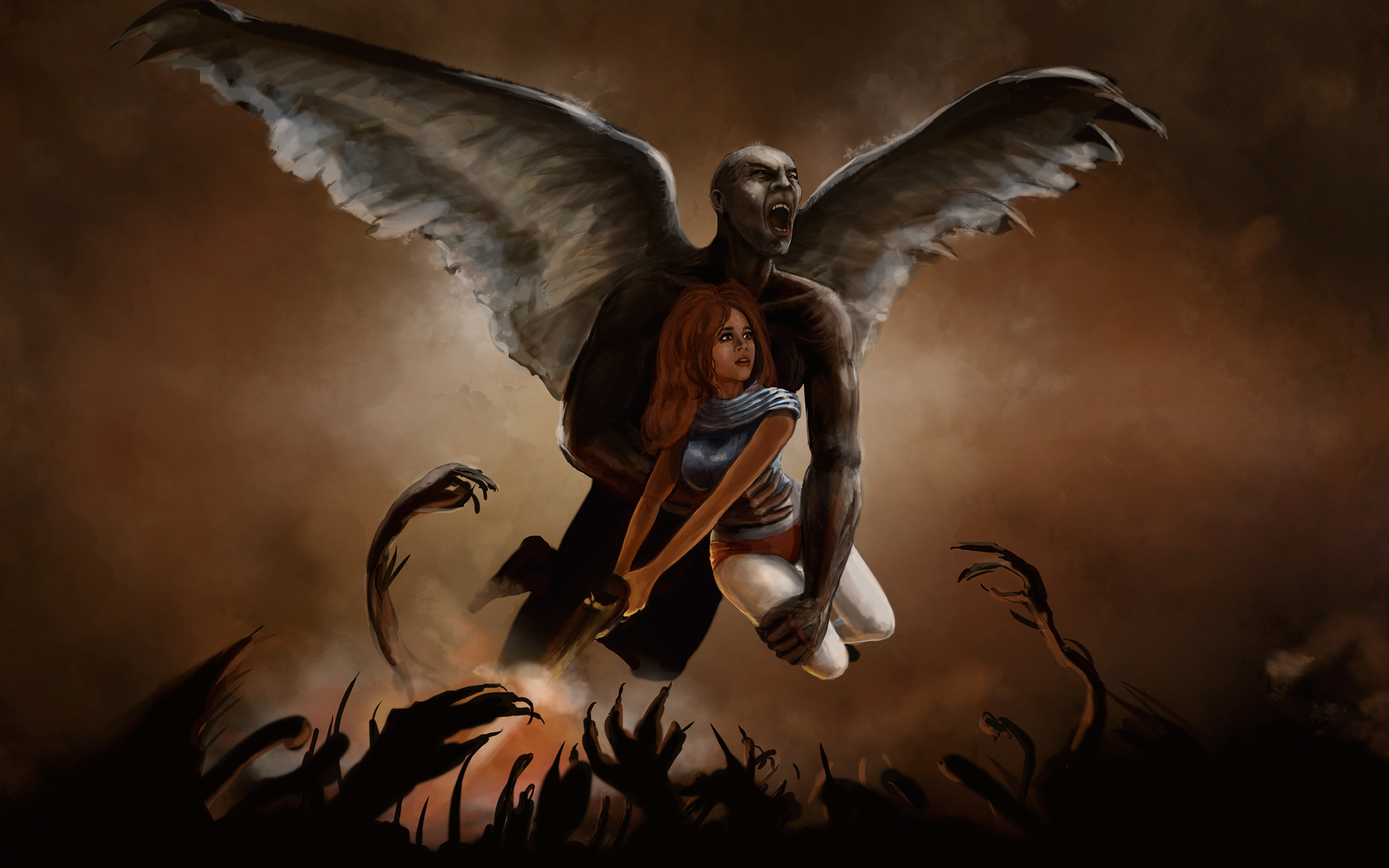 Fondos De Demonios Hd - HD Wallpaper 