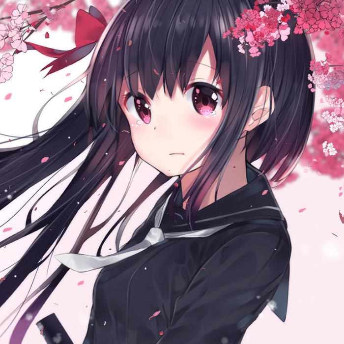Congratulations On Your Graduation Wallpaper Engine - Anime Girl With Beautiful Long Hair - HD Wallpaper 