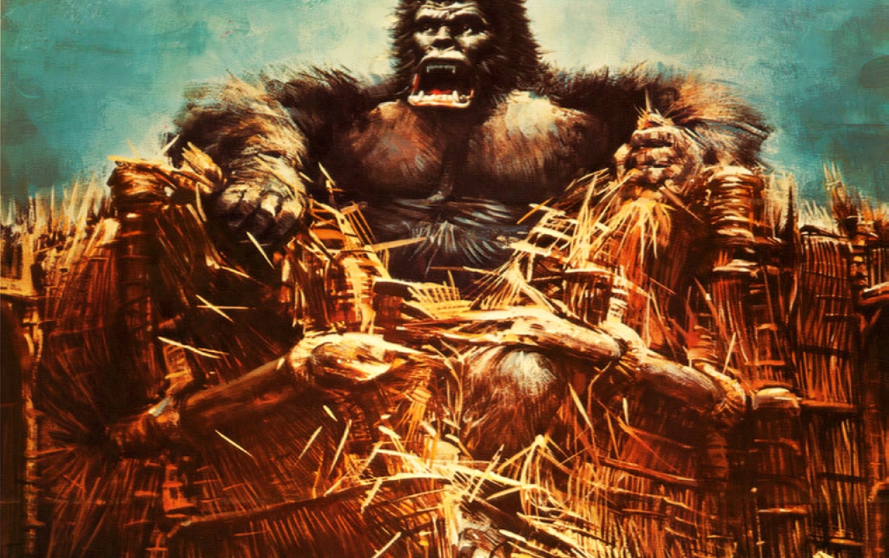 The Art Of Kong Wallpapers - King Kong 76 Posters - HD Wallpaper 