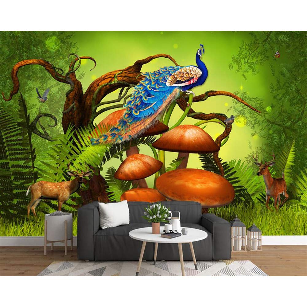 Mushroom Fantasy Art - HD Wallpaper 