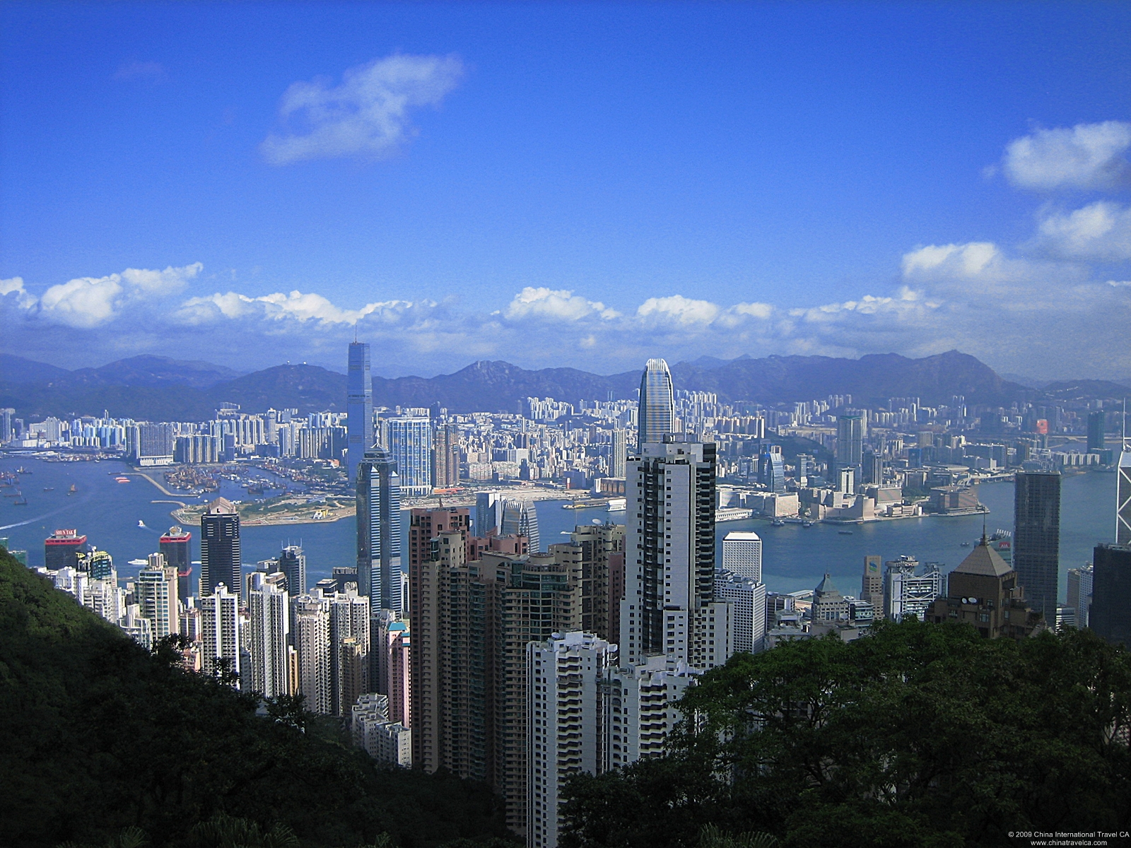 Hong Kong - HD Wallpaper 