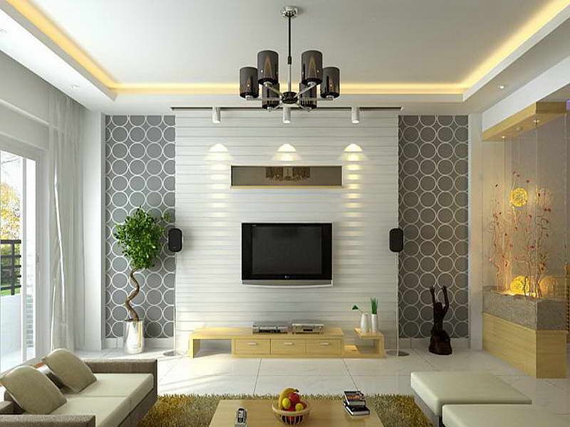 Nice Wallpaper Living Room - HD Wallpaper 