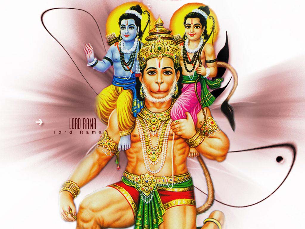 Bajrangbali - Hanuman Ji - HD Wallpaper 
