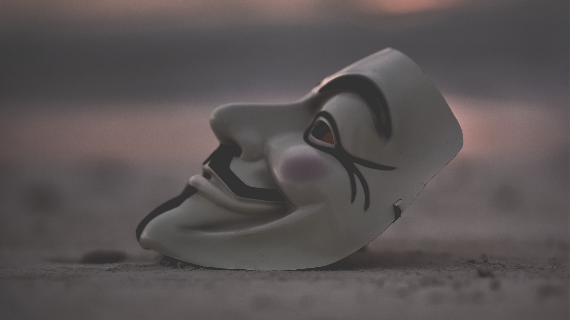 Wallpaper Mask, Anonymous, Emotions - Emotional Wallpaper Hd Download - HD Wallpaper 