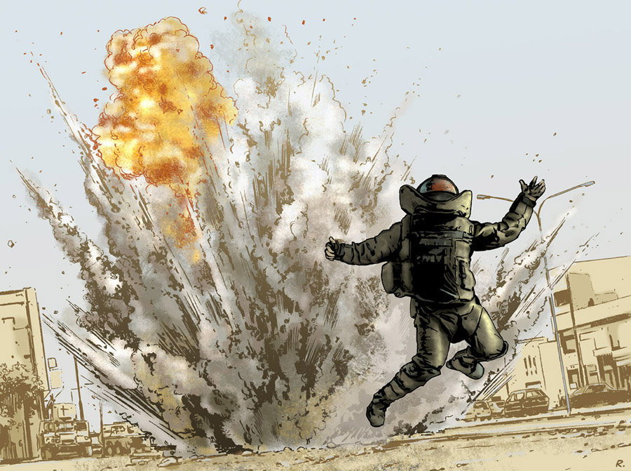 Hurt Locker 900x671 Wallpaper Teahub Io