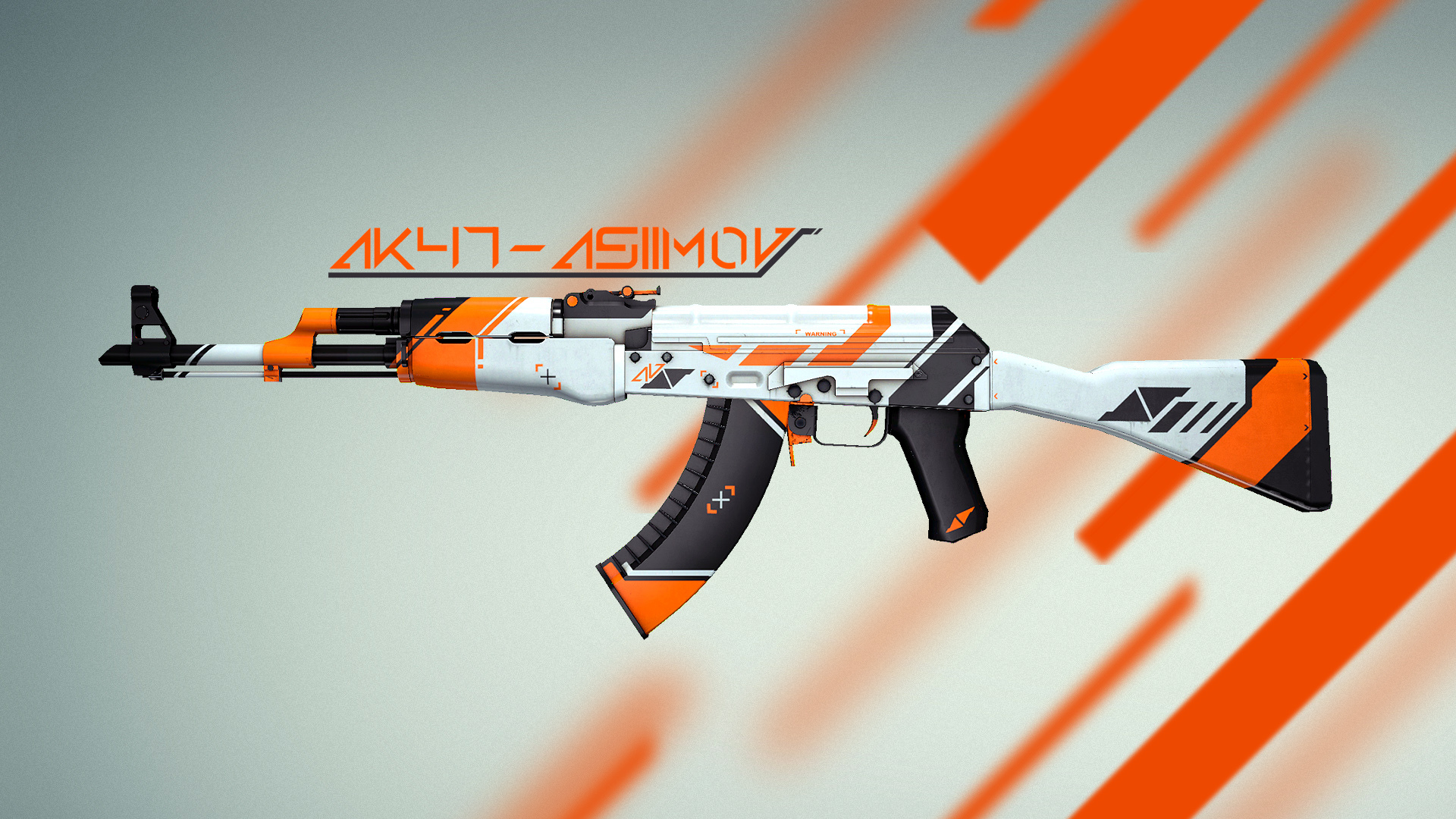 Cs Go Ak 47 Asiimov - HD Wallpaper 