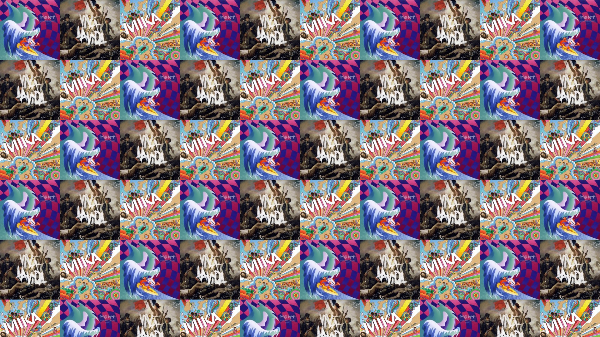 Mgmt Congratulations Art - HD Wallpaper 
