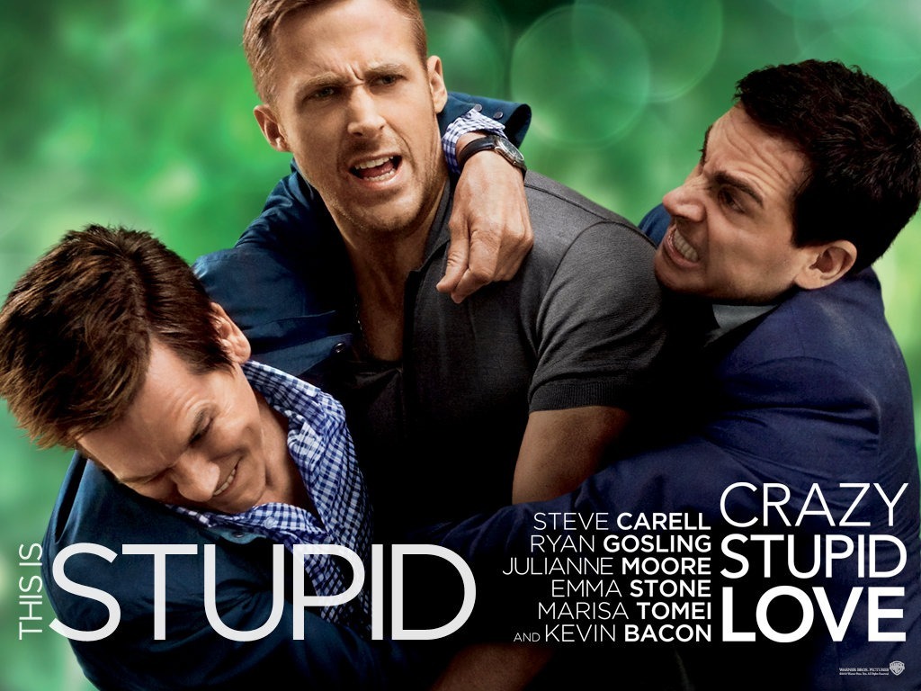 Crazy, Stupid, Love Wallpaper - Crazy Stupid Love Wallpaper Hd - HD Wallpaper 