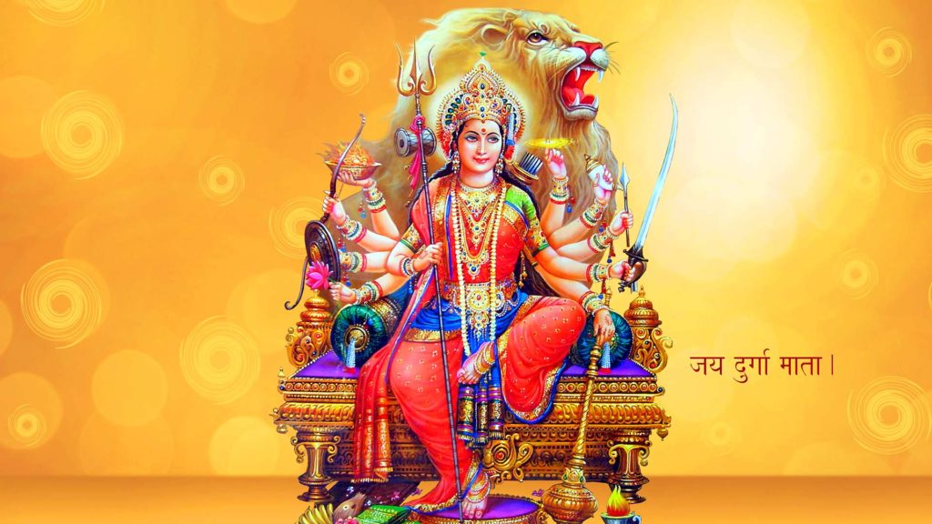 Durga Ashtami 2019 Usa - HD Wallpaper 