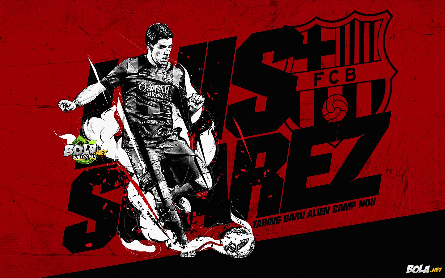 Luis Suarez Wallpaper - Luis Suárez - HD Wallpaper 