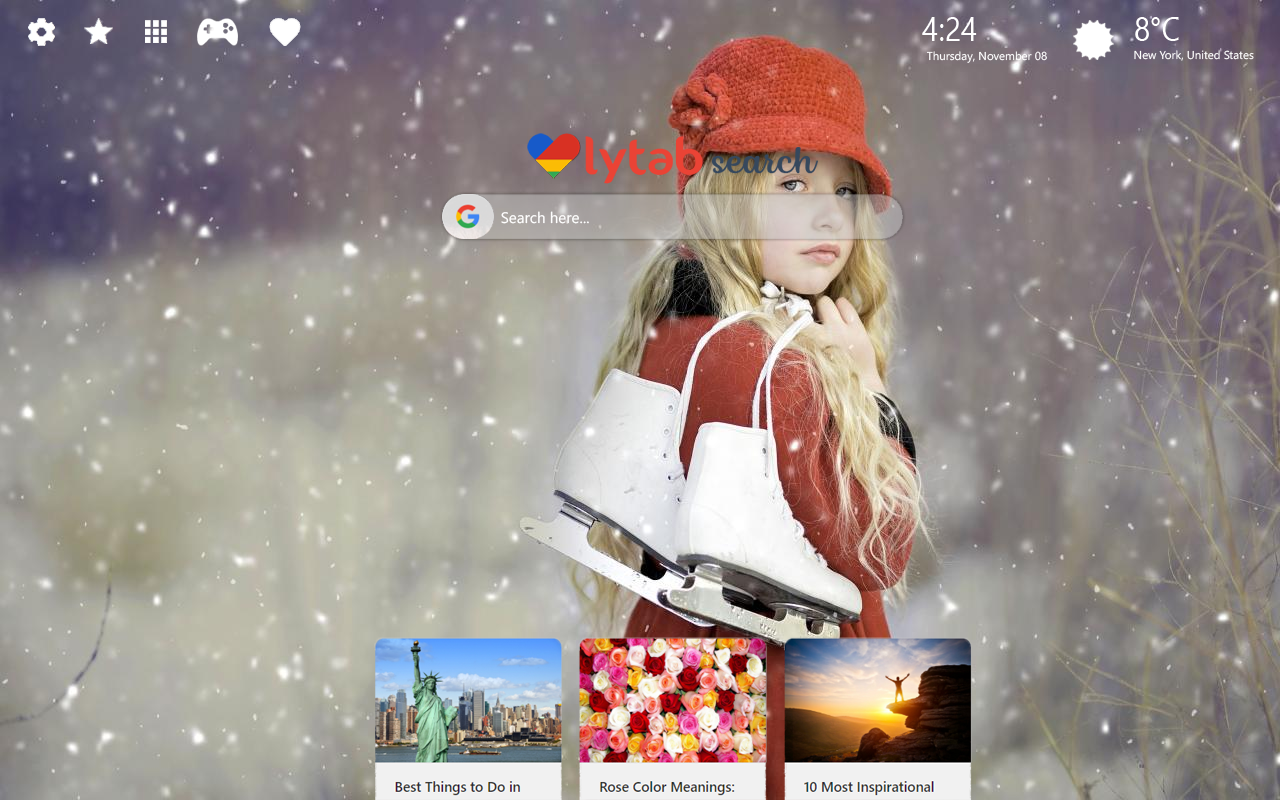 Ice Skater Winter Outdoors - HD Wallpaper 