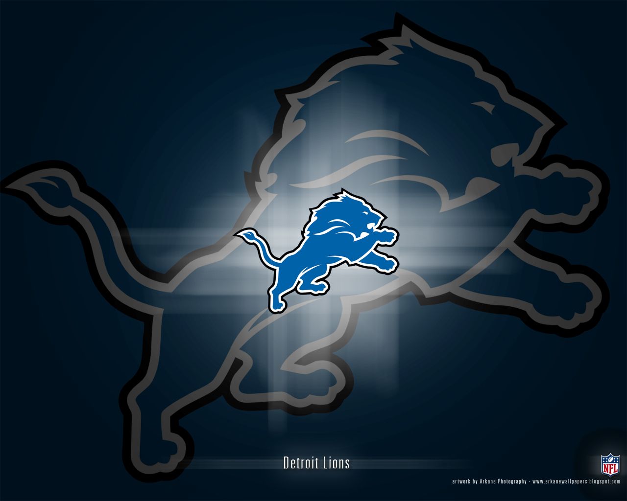Logo Detroit Lions - HD Wallpaper 